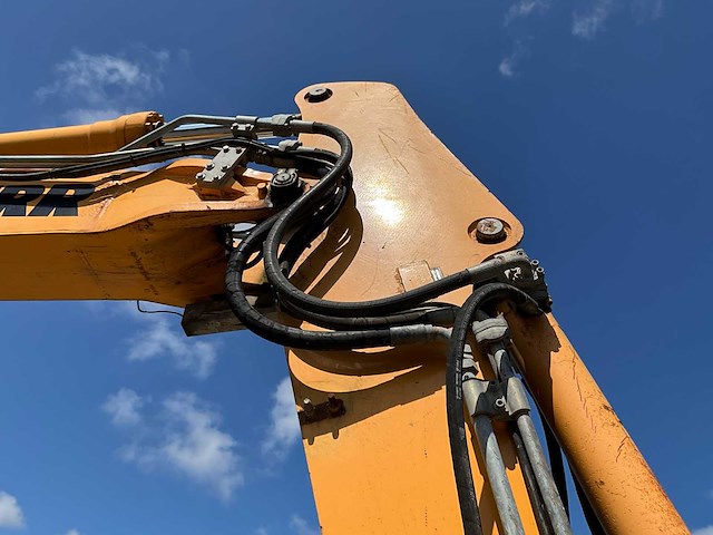 2010 liebherr r924 compact litronic rupsgraafmachine - afbeelding 3 van  44