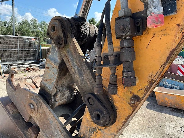 2010 liebherr r924 compact litronic rupsgraafmachine - afbeelding 4 van  44