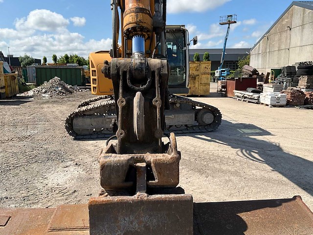 2010 liebherr r924 compact litronic rupsgraafmachine - afbeelding 5 van  44
