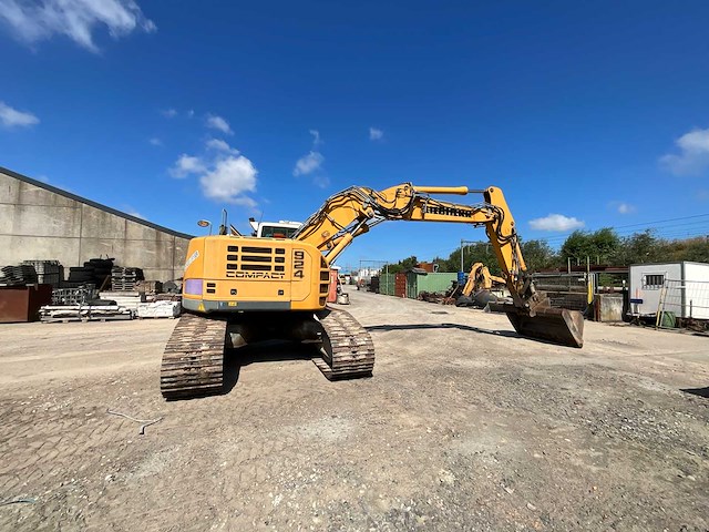 2010 liebherr r924 compact litronic rupsgraafmachine - afbeelding 1 van  44