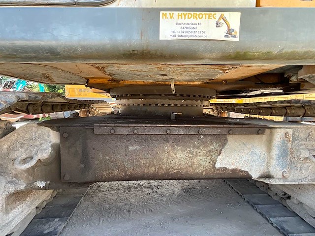 2010 liebherr r924 compact litronic rupsgraafmachine - afbeelding 22 van  44