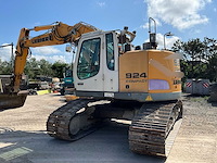 2010 liebherr r924 compact litronic rupsgraafmachine - afbeelding 23 van  44
