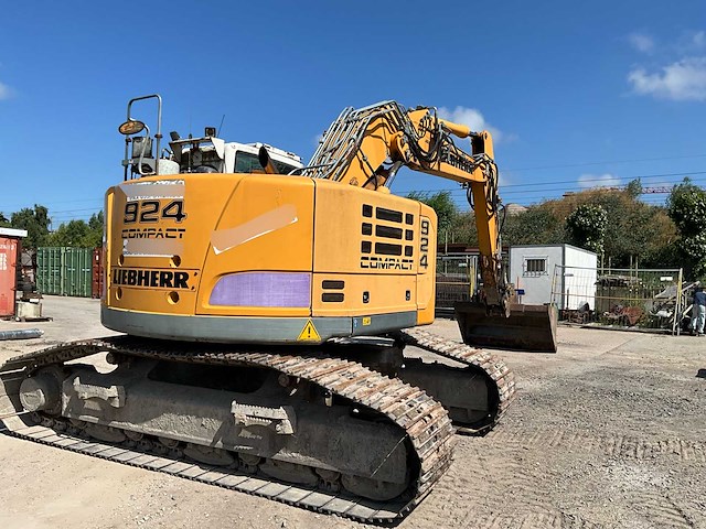 2010 liebherr r924 compact litronic rupsgraafmachine - afbeelding 40 van  44