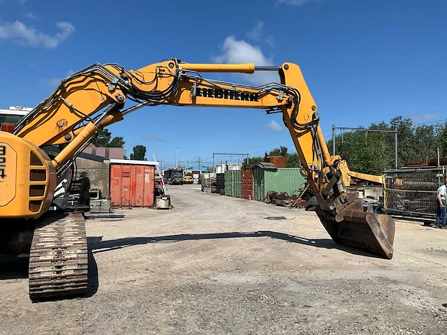 2010 liebherr r924 compact litronic rupsgraafmachine - afbeelding 42 van  44