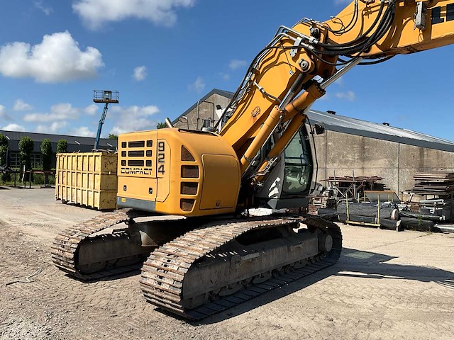 2010 liebherr r924 compact litronic rupsgraafmachine - afbeelding 43 van  44
