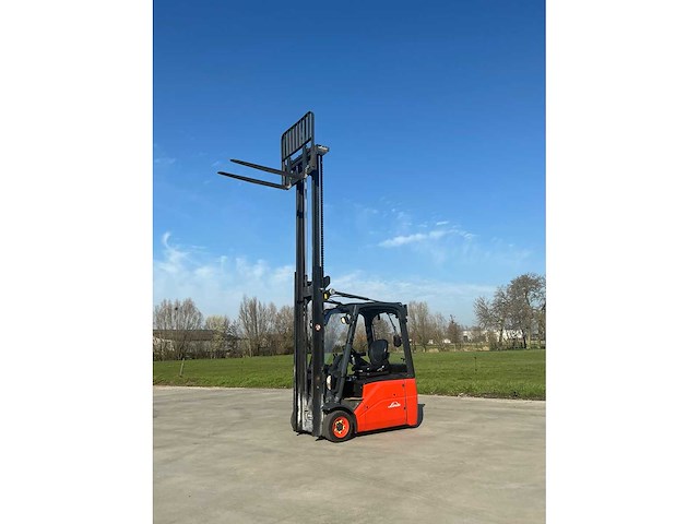 2010 linde e16-01 vorkheftruck - afbeelding 2 van  68