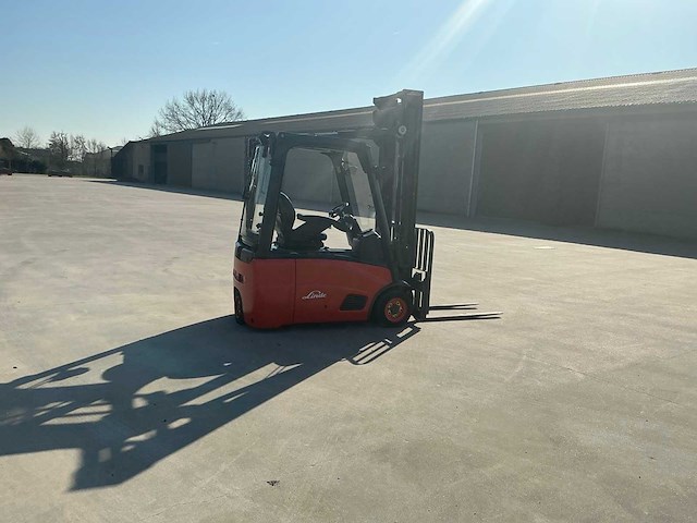 2010 linde e16-01 vorkheftruck - afbeelding 10 van  68