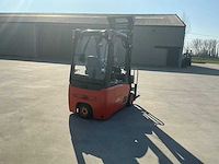 2010 linde e16-01 vorkheftruck - afbeelding 14 van  68