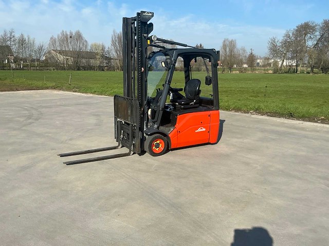 2010 linde e16-01 vorkheftruck - afbeelding 22 van  68