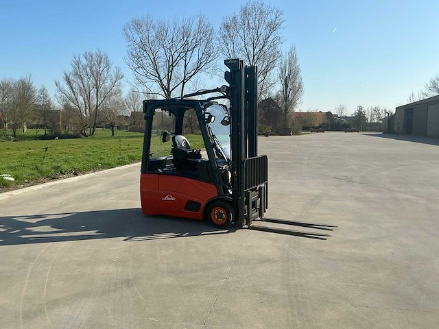 2010 linde e16-01 vorkheftruck - afbeelding 12 van  68