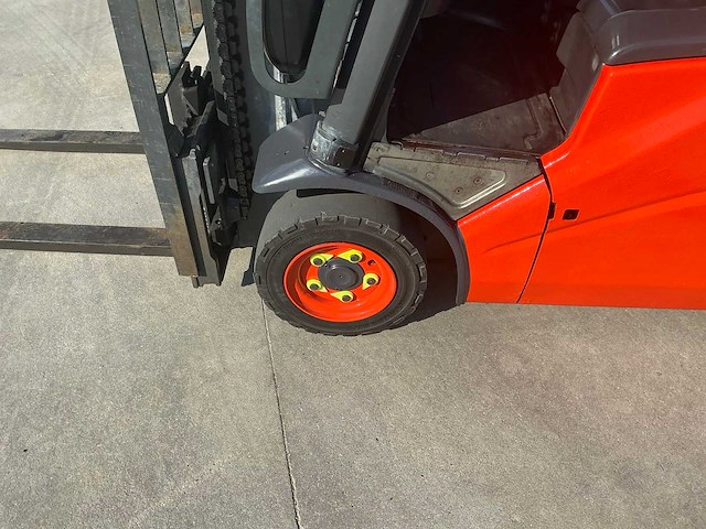 2010 linde e16-01 vorkheftruck - afbeelding 31 van  68