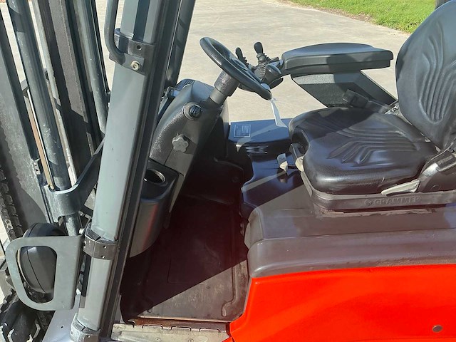 2010 linde e16-01 vorkheftruck - afbeelding 33 van  68