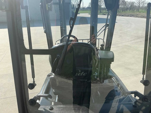 2010 linde e16-01 vorkheftruck - afbeelding 50 van  68