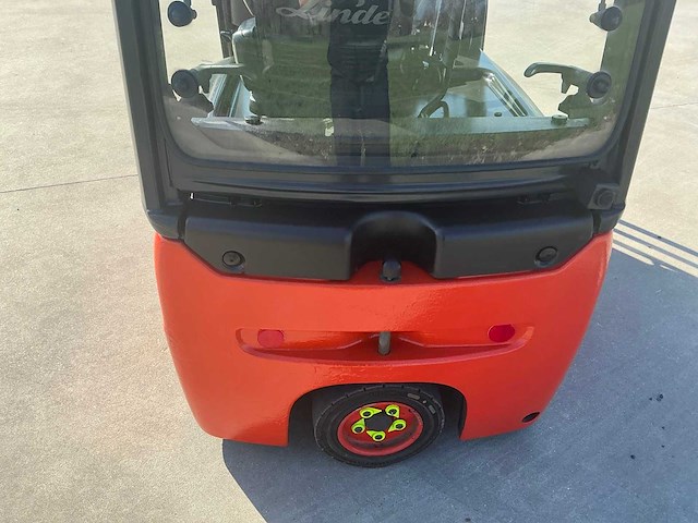 2010 linde e16-01 vorkheftruck - afbeelding 51 van  68