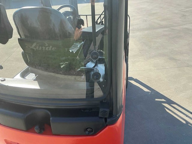 2010 linde e16-01 vorkheftruck - afbeelding 53 van  68