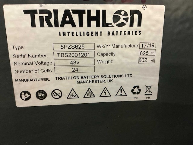 2010 linde e16-01 vorkheftruck - afbeelding 45 van  68