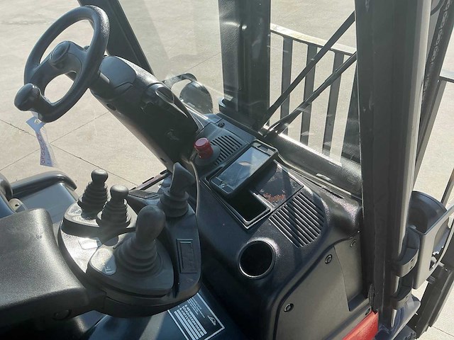 2010 linde e16-01 vorkheftruck - afbeelding 58 van  68