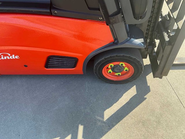 2010 linde e16-01 vorkheftruck - afbeelding 59 van  68