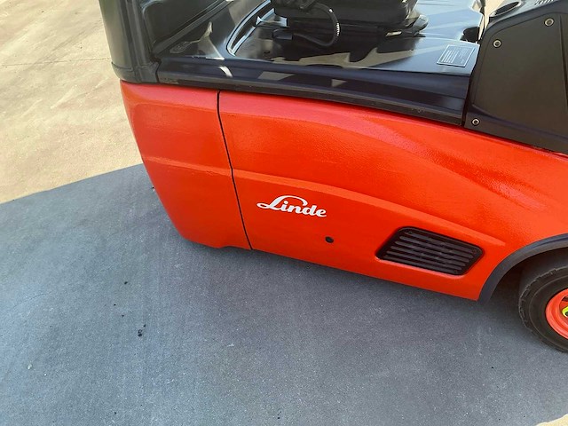 2010 linde e16-01 vorkheftruck - afbeelding 60 van  68