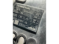 2010 linde e16-01 vorkheftruck - afbeelding 2 van  3