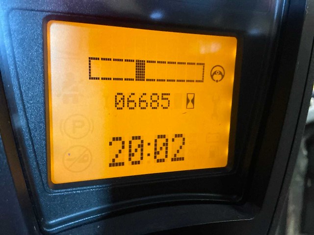 2010 linde e16-01 vorkheftruck - afbeelding 3 van  3