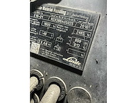 2010 linde e16-01 vorkheftruck - afbeelding 2 van  3