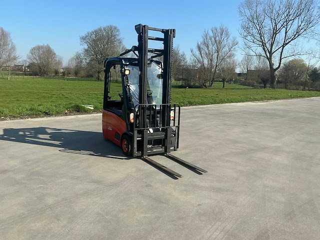 2010 linde e16-01 vorkheftruck - afbeelding 8 van  51