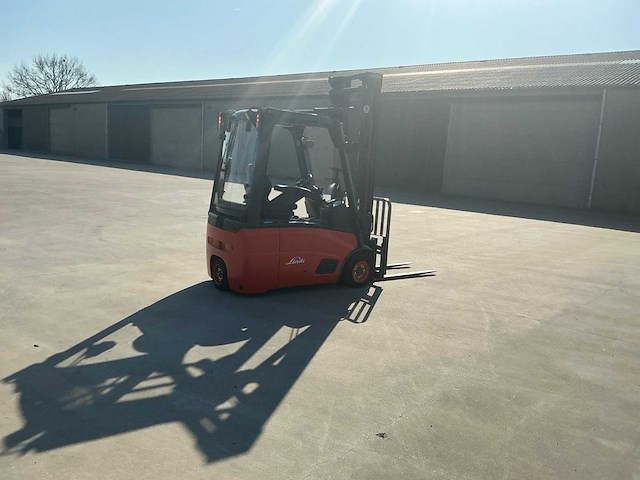 2010 linde e16-01 vorkheftruck - afbeelding 11 van  51