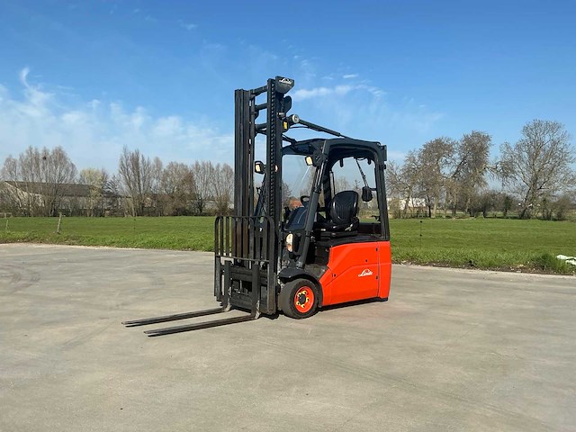 2010 linde e16-01 vorkheftruck - afbeelding 1 van  51