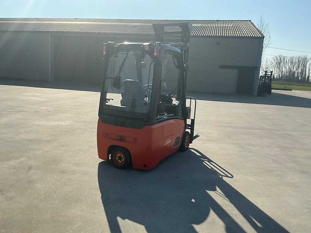 2010 linde e16-01 vorkheftruck - afbeelding 14 van  51