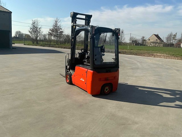 2010 linde e16-01 vorkheftruck - afbeelding 17 van  51