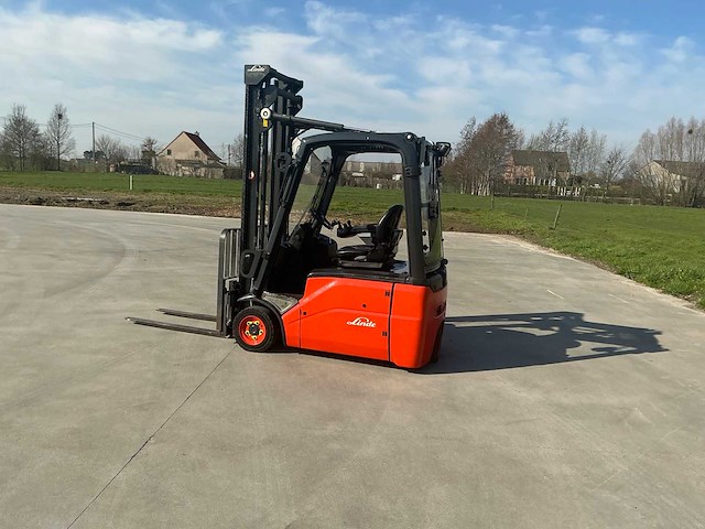 2010 linde e16-01 vorkheftruck - afbeelding 18 van  51