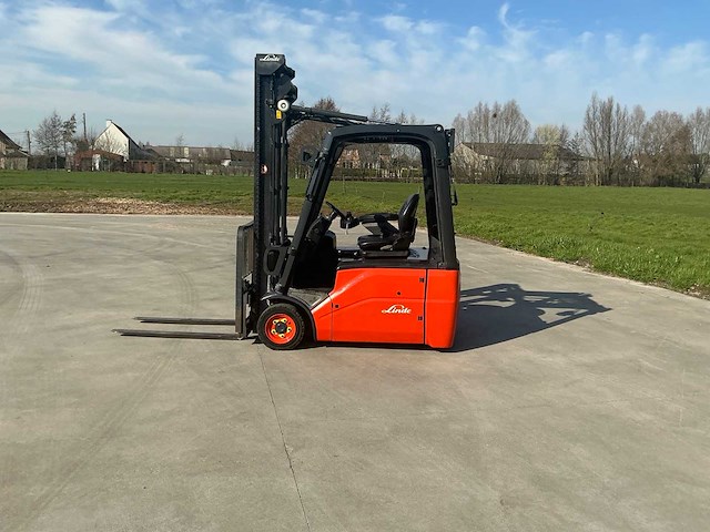 2010 linde e16-01 vorkheftruck - afbeelding 19 van  51