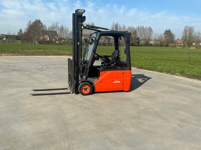 2010 linde e16-01 vorkheftruck - afbeelding 20 van  51