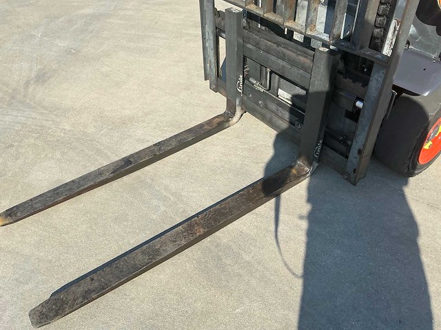 2010 linde e16-01 vorkheftruck - afbeelding 23 van  51