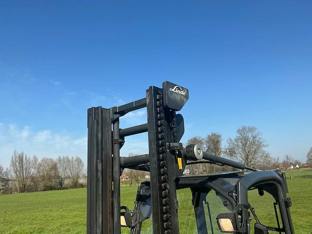 2010 linde e16-01 vorkheftruck - afbeelding 25 van  51