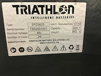 2010 linde e16-01 vorkheftruck - afbeelding 41 van  51