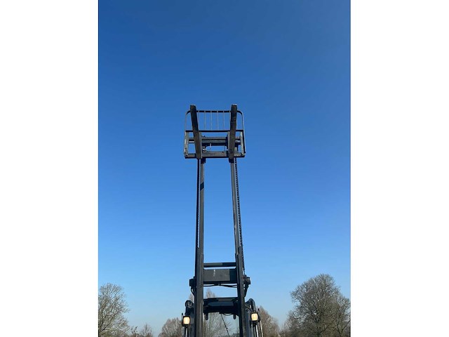 2010 linde e16-01 vorkheftruck - afbeelding 50 van  51