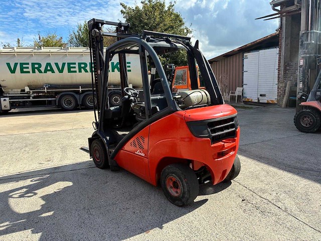 2010 linde h25t-01 *2,5 ton* vorkheftruck - afbeelding 2 van  8
