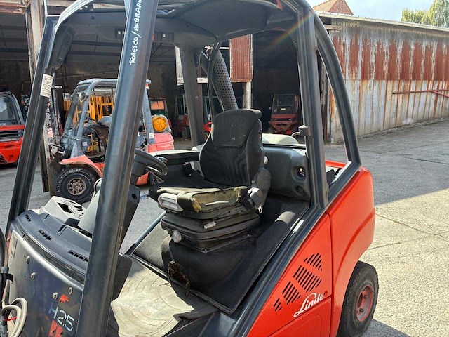 2010 linde h25t-01 *2,5 ton* vorkheftruck - afbeelding 5 van  8