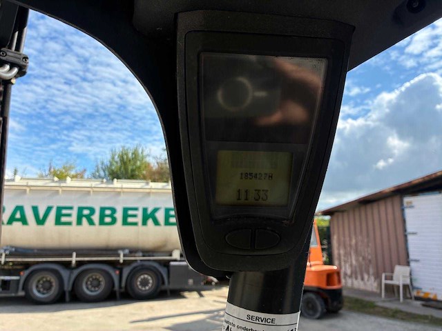2010 linde h25t-01 *2,5 ton* vorkheftruck - afbeelding 7 van  8