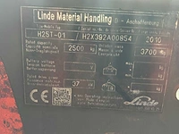 2010 linde h25t-01 *2,5 ton* vorkheftruck - afbeelding 8 van  8