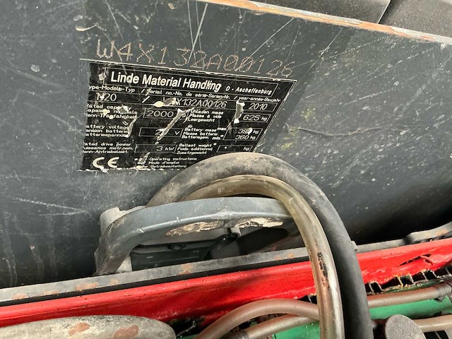 2010 linde n20 overige hijs- en heftechniek - afbeelding 5 van  15