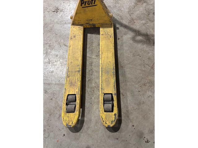 2010 little mule hu profit 25a palletwagen - afbeelding 3 van  5