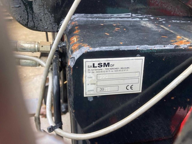 2010 lsm 300 volle veld frees - afbeelding 4 van  5