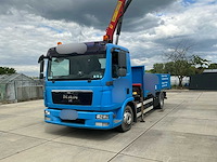 2010 man tgl 6.8 met kraan en kiepbak vrachtwagen - afbeelding 75 van  75