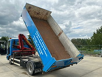 2010 man tgl 6.8 met kraan en kiepbak vrachtwagen - afbeelding 3 van  75