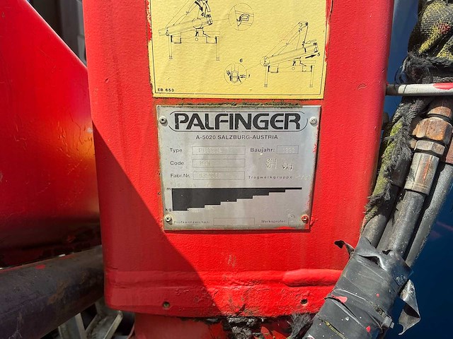 2010 man tgl 6.8 met kraan en kiepbak vrachtwagen - afbeelding 15 van  75