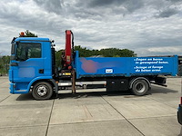 2010 man tgl 6.8 met kraan en kiepbak vrachtwagen - afbeelding 12 van  75