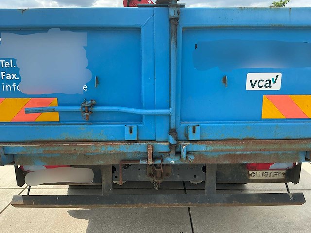 2010 man tgl 6.8 met kraan en kiepbak vrachtwagen - afbeelding 25 van  75